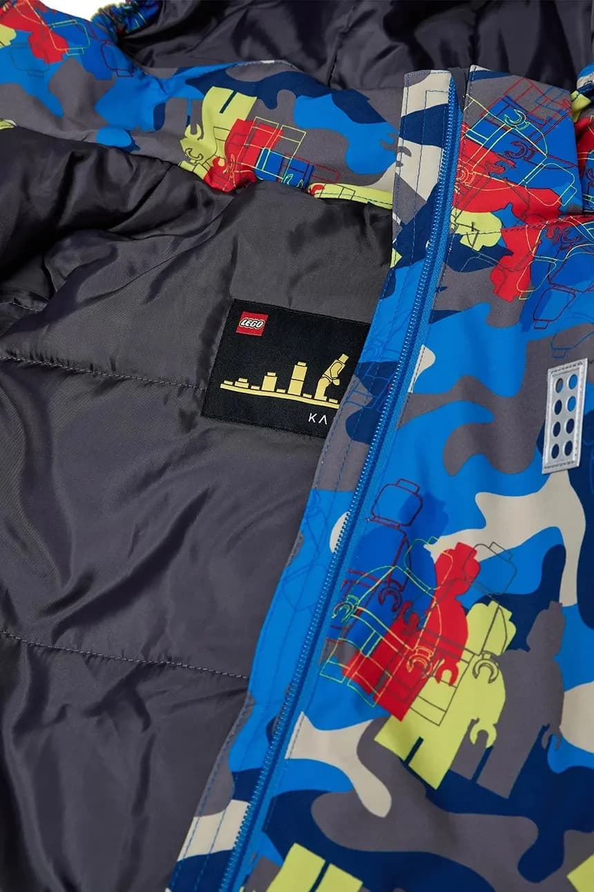 LWJAZ 808 детская куртка - фото 6