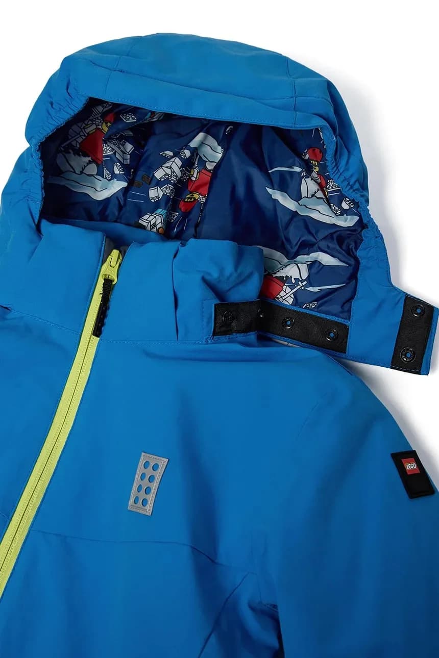 Детская куртка LWJAZ 802 - фото 3