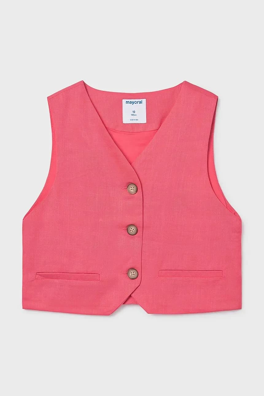 Детский жилет