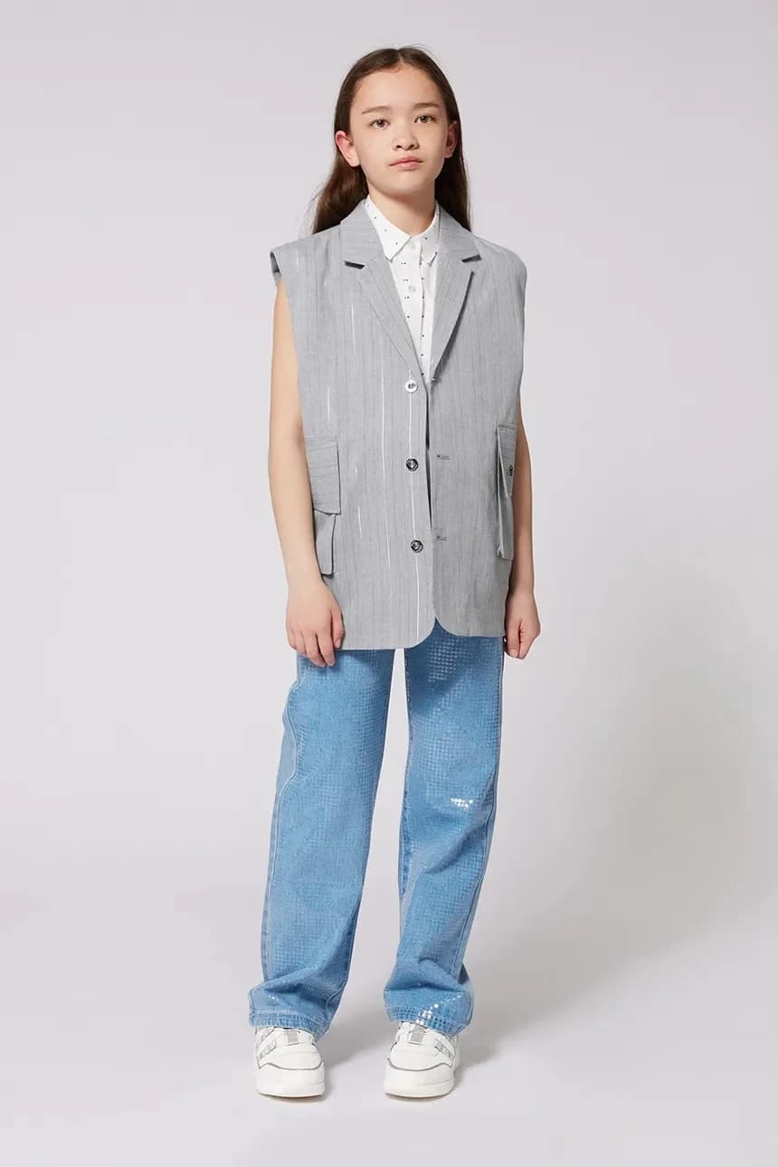 Детский жилет - фото 5