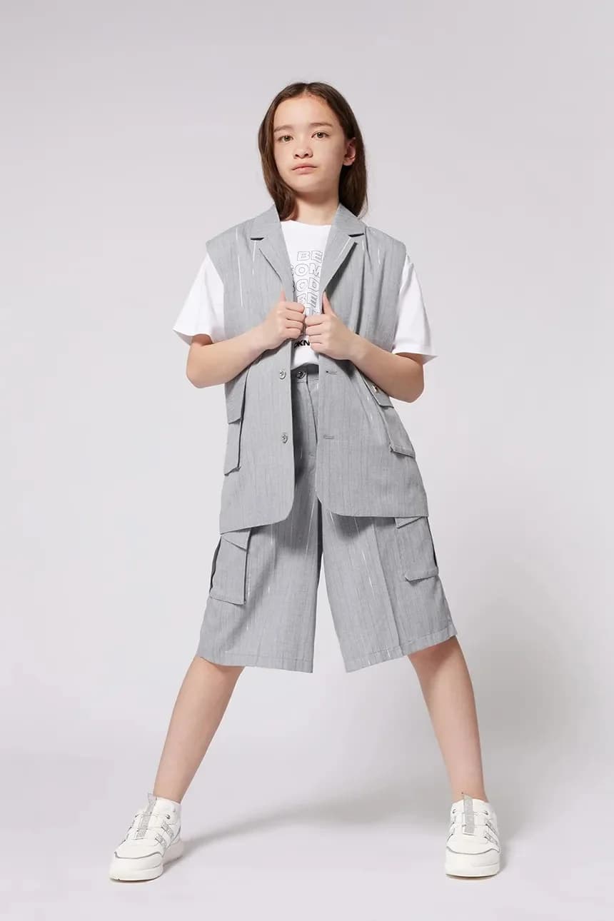 Детский жилет