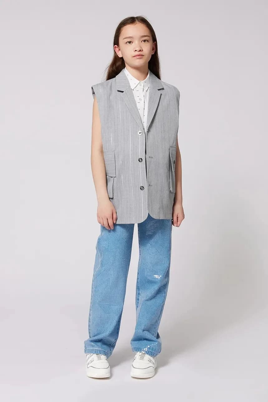 Детский жилет - фото 5