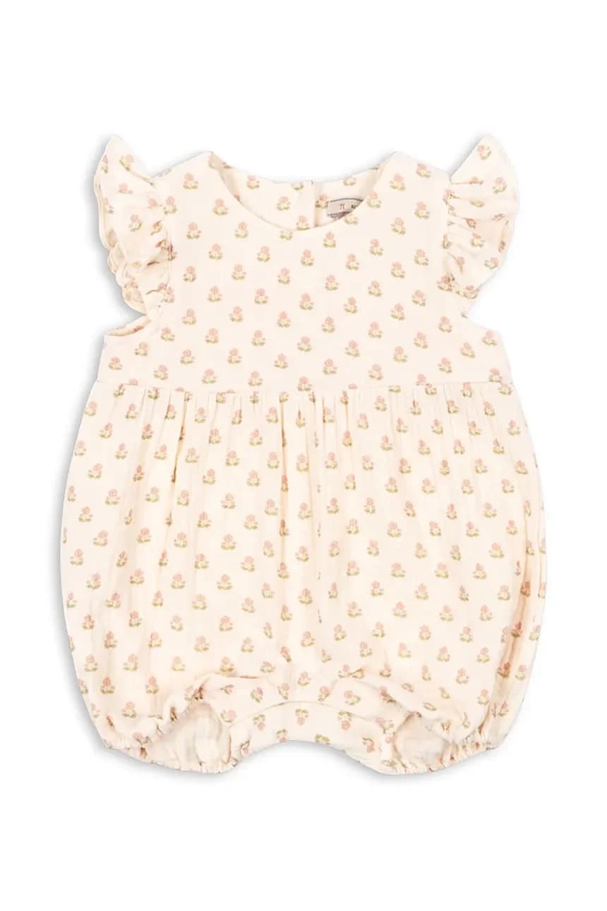 Хлопковый детский комбинезон