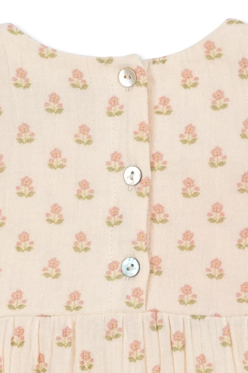 Хлопковый детский комбинезон - фото 3