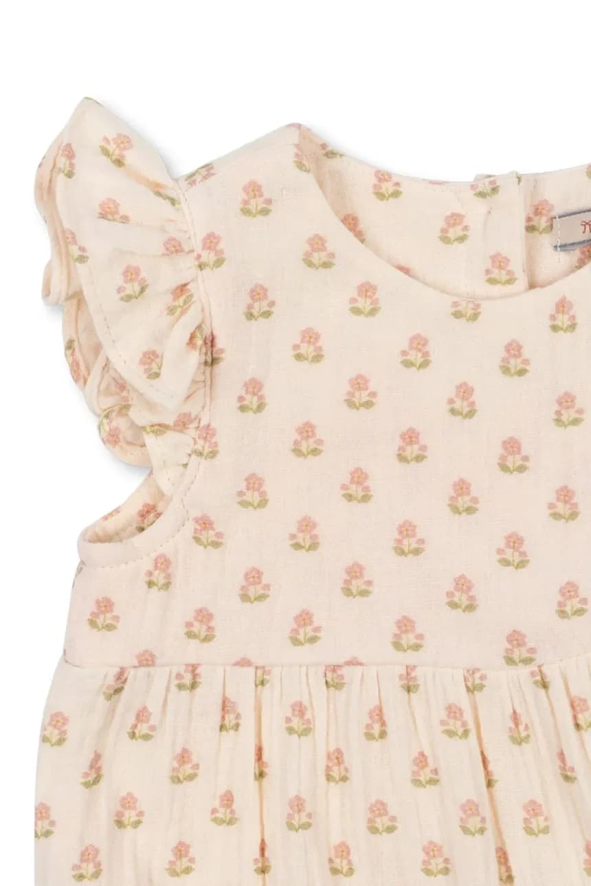 Хлопковый детский комбинезон - фото 4