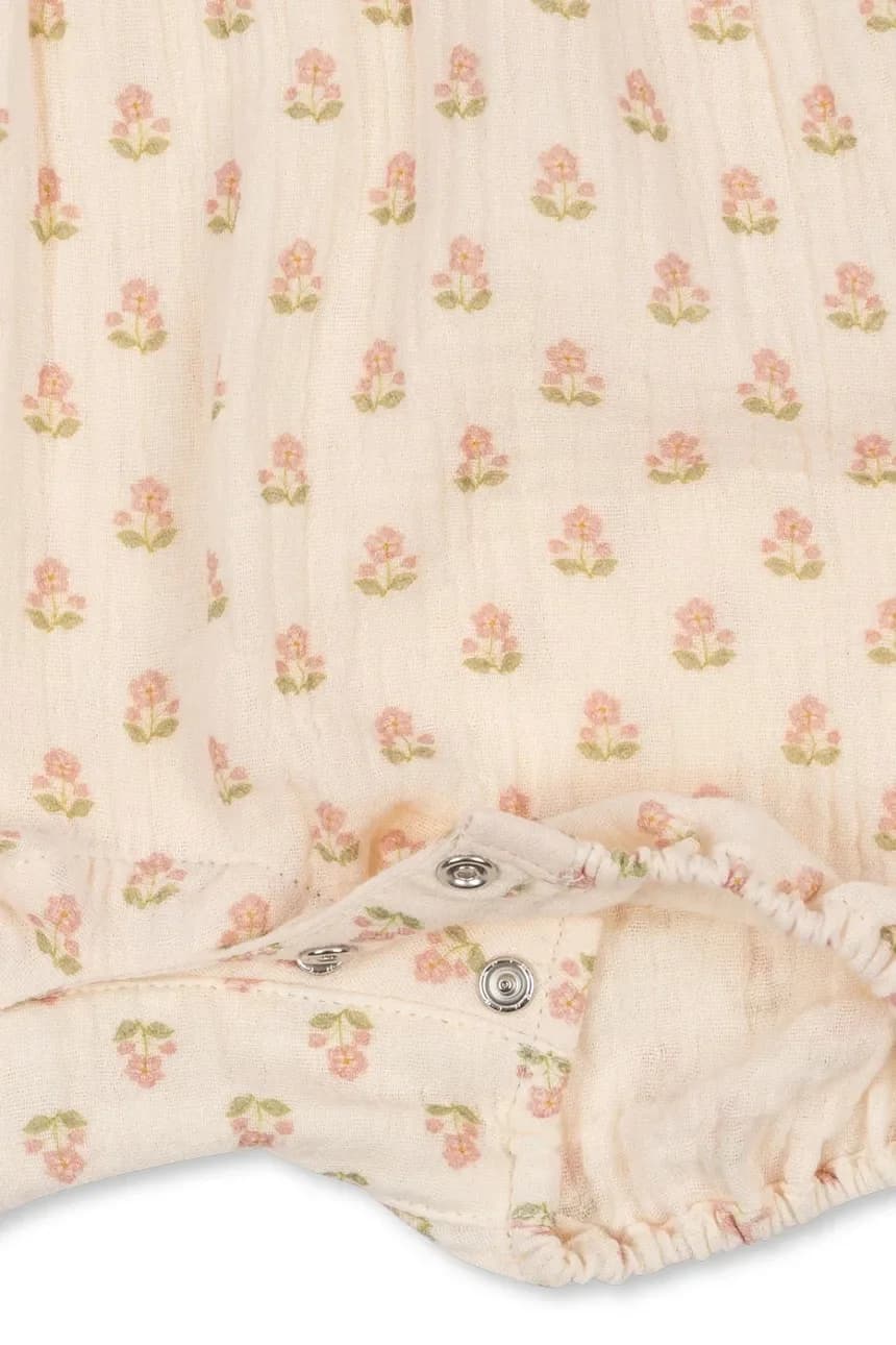 Хлопковый детский комбинезон - фото 5