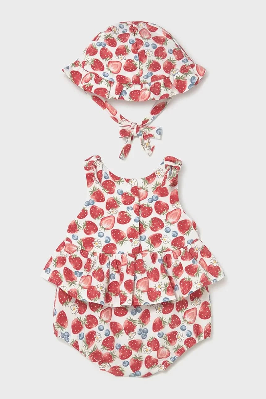 Рамперы и детская шапочка - фото 2