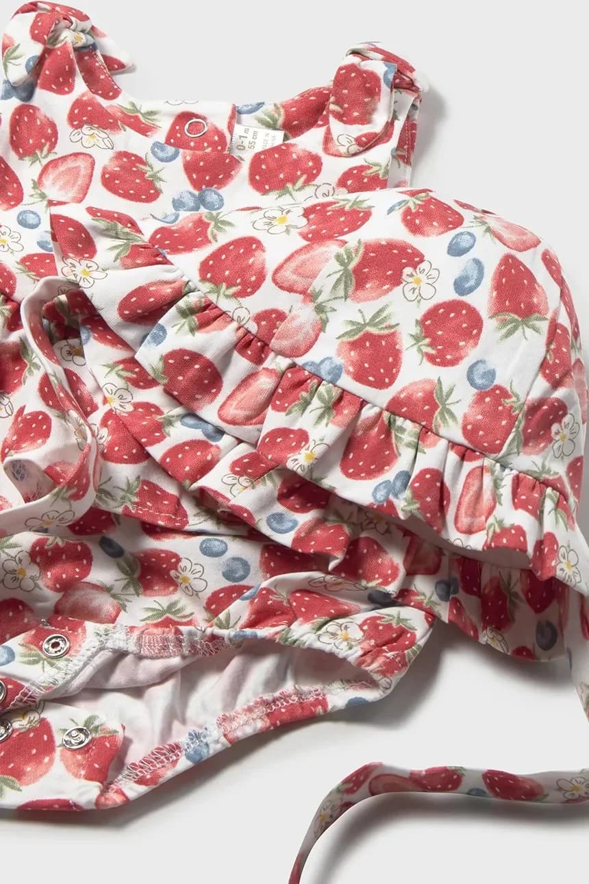 Рамперы и детская шапочка - фото 3