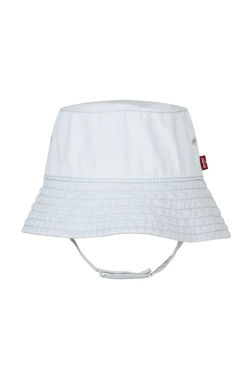 Детские хлопковые комбинезоны LVB DENIM ROMPER & BUCKET HAP - фото 7