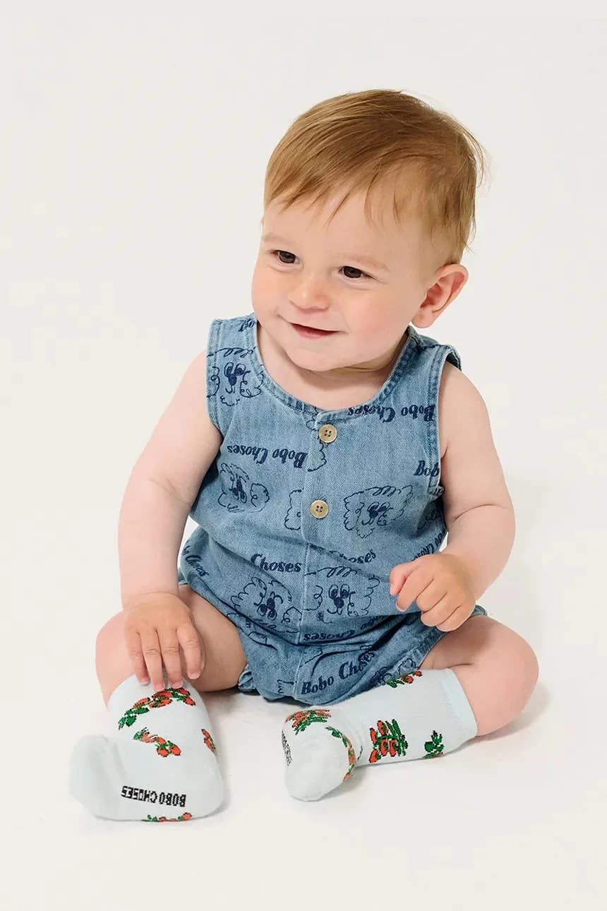 Хлопковые детские комбинезоны Pickles The Dog