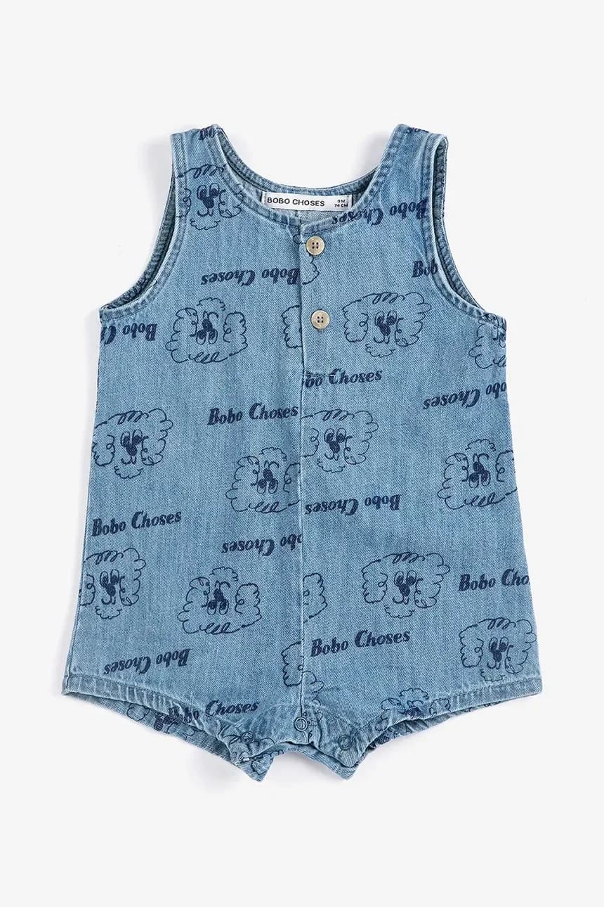 Хлопковые детские комбинезоны Pickles The Dog - фото 2