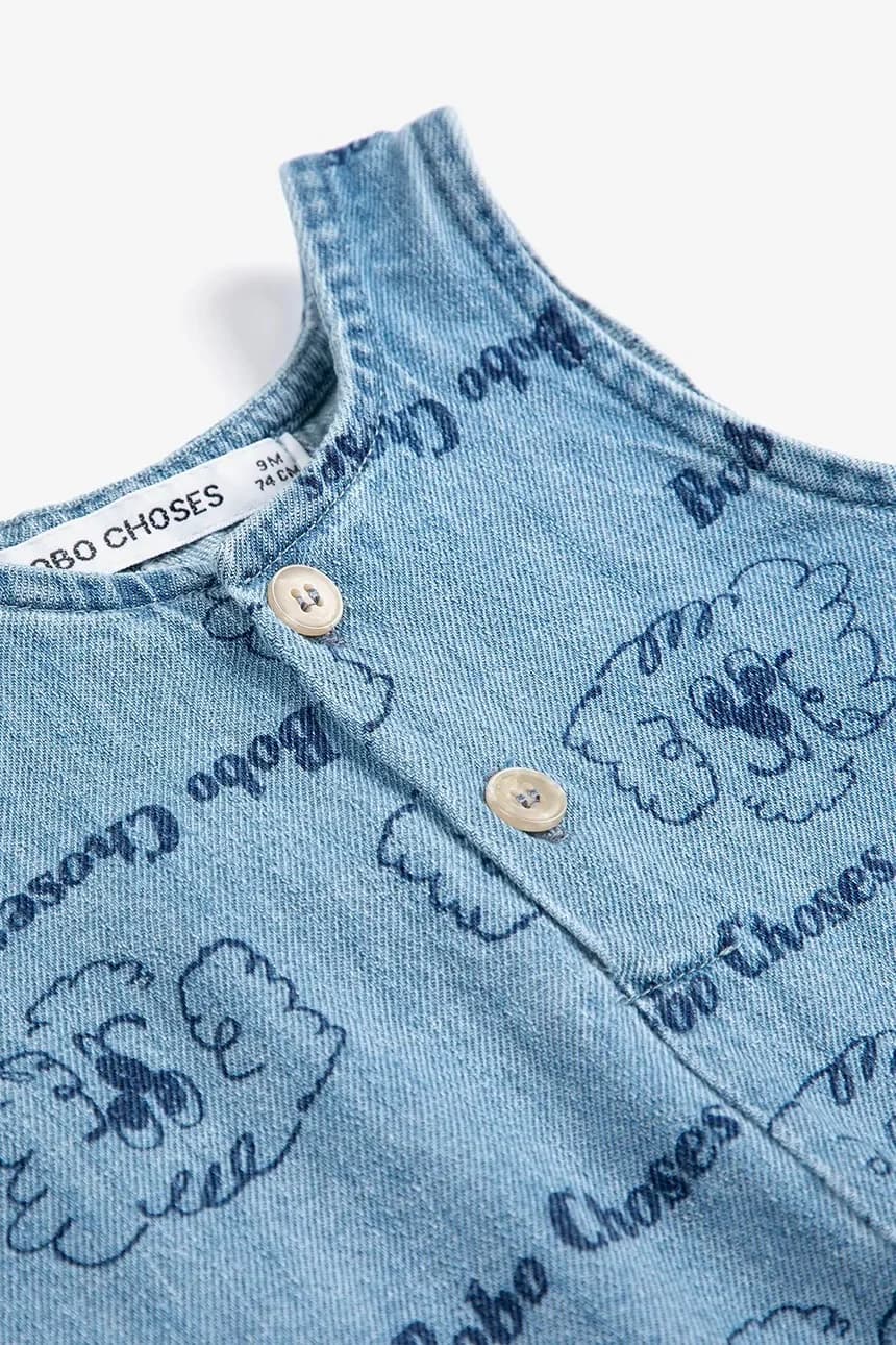 Хлопковые детские комбинезоны Pickles The Dog - фото 3