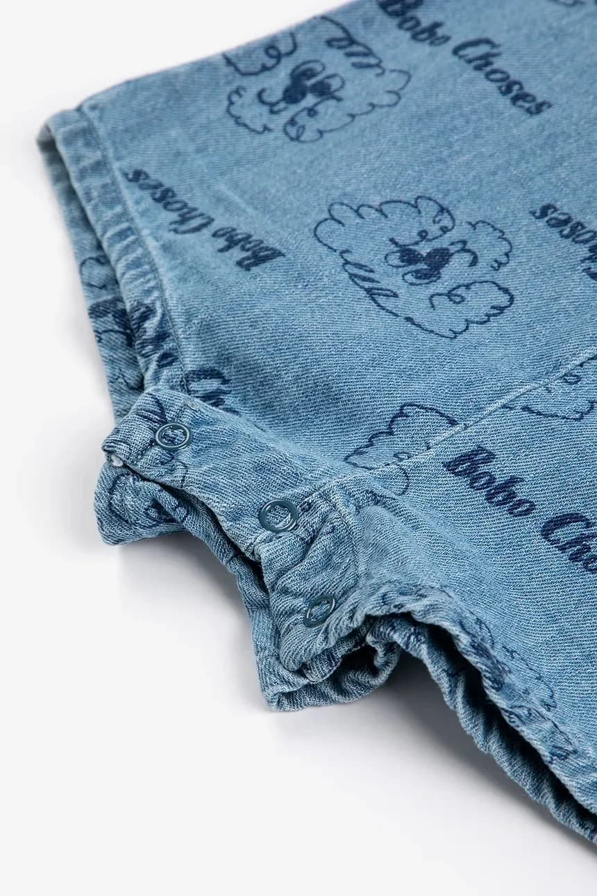 Хлопковые детские комбинезоны Pickles The Dog - фото 4