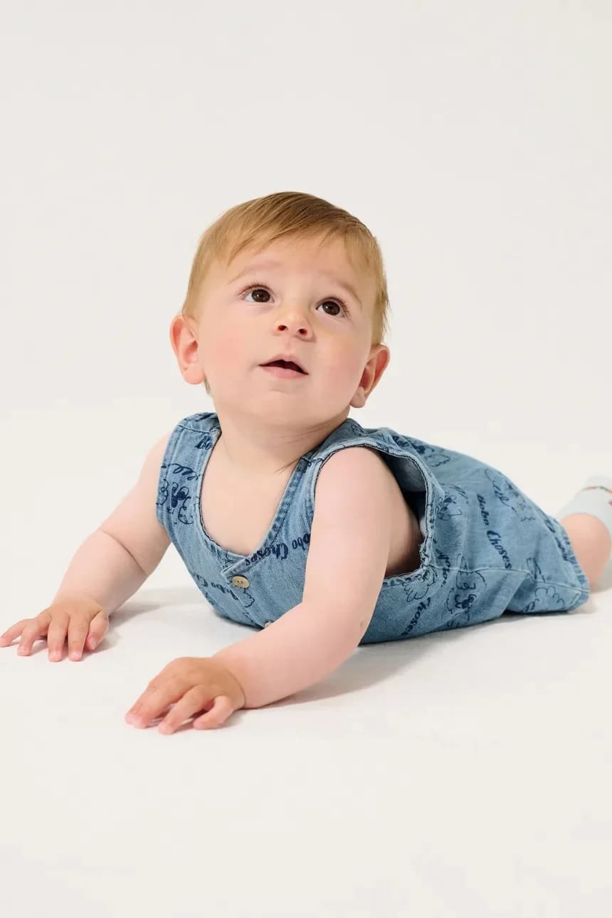 Хлопковые детские комбинезоны Pickles The Dog - фото 5