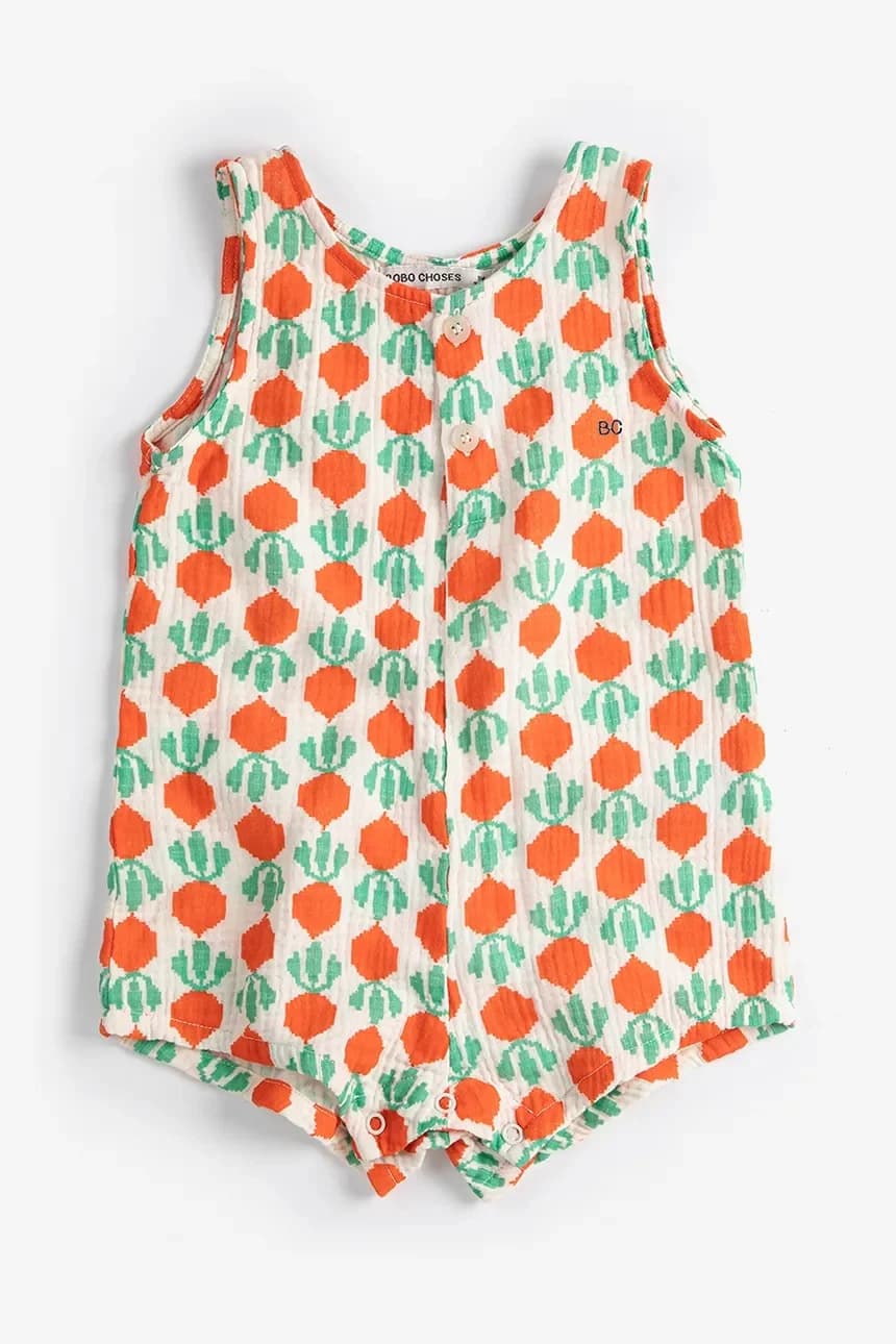 Хлопковый детский комбинезон Cool Radish