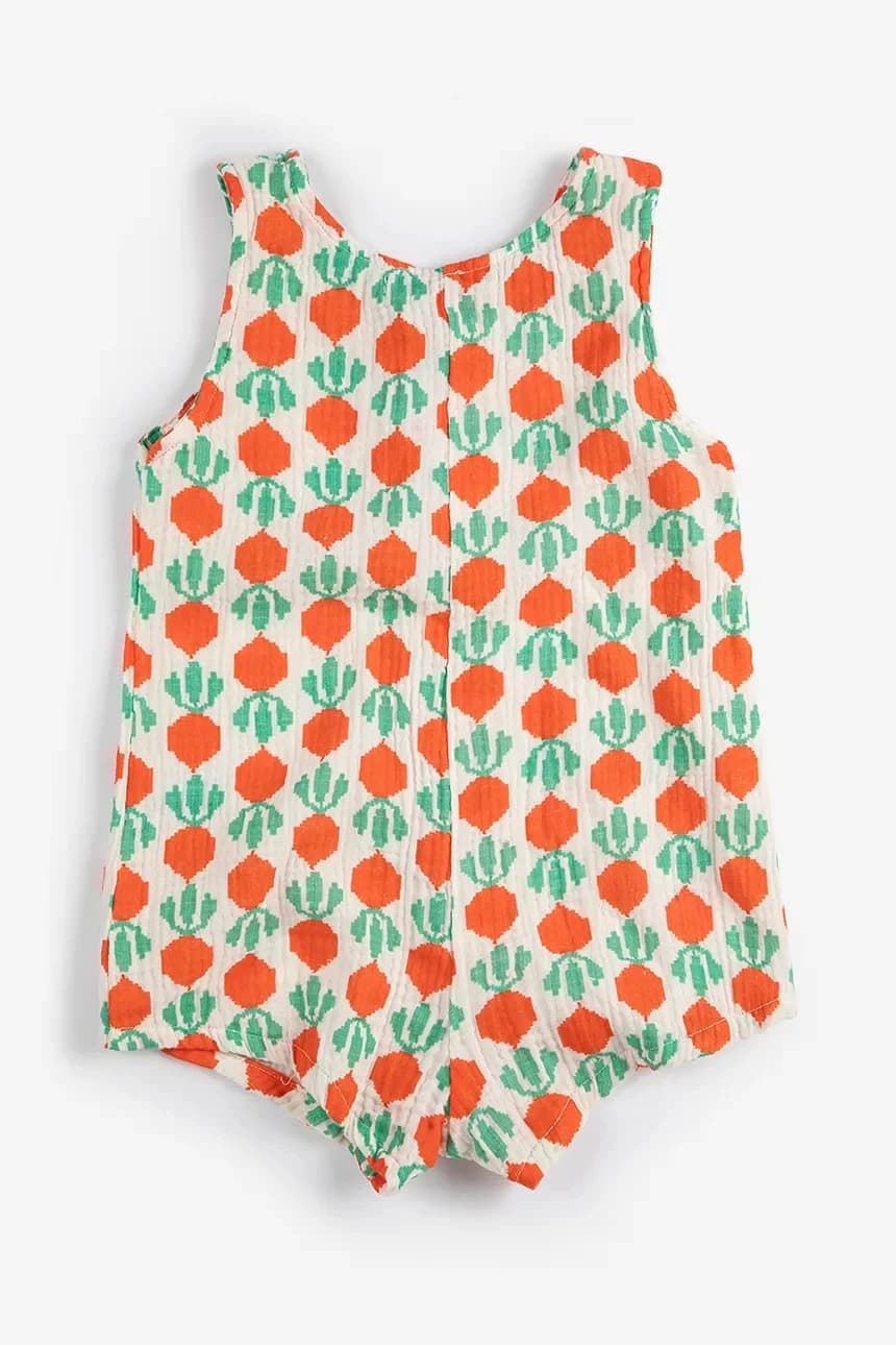 Хлопковый детский комбинезон Cool Radish - фото 2