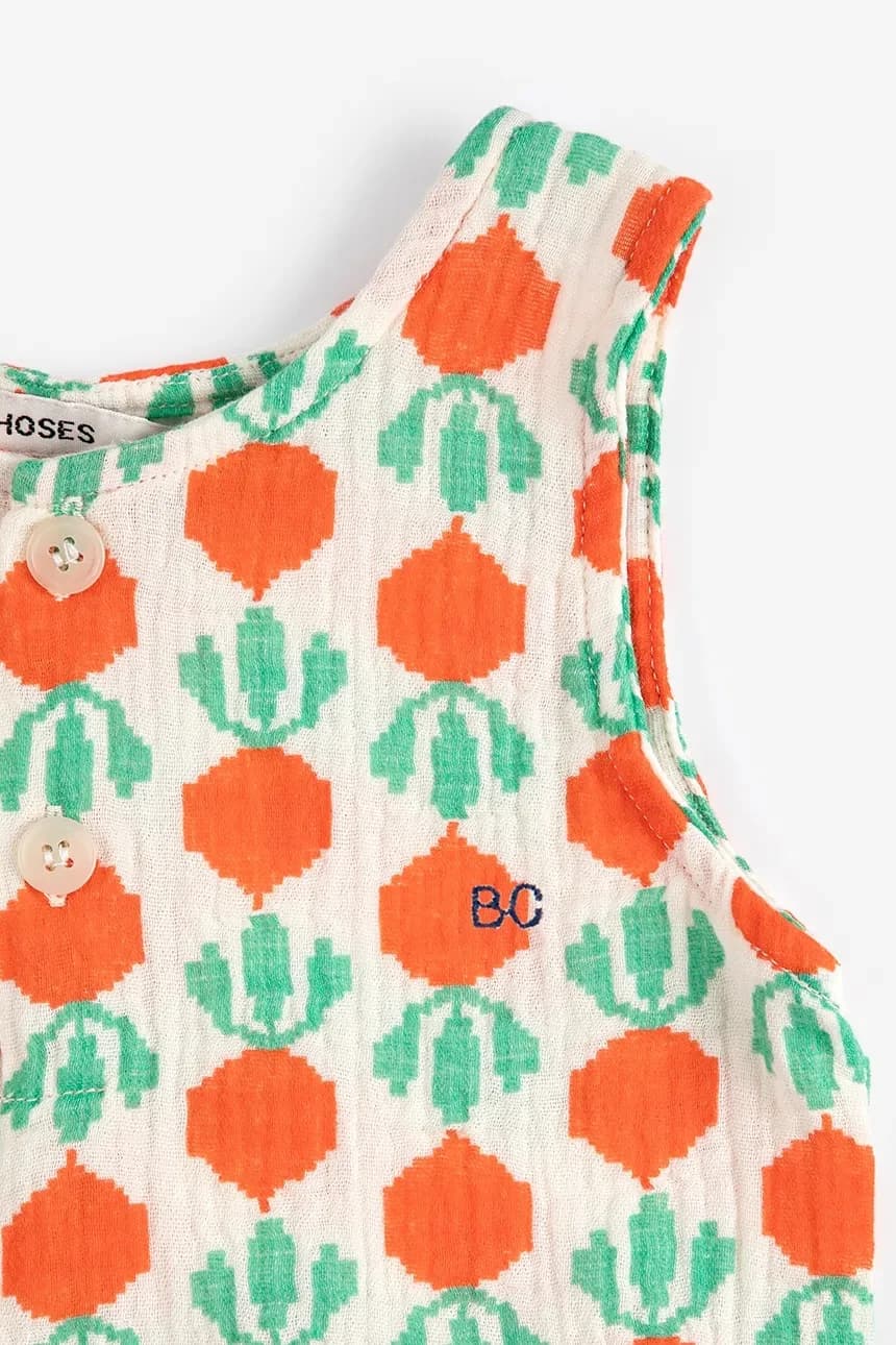 Хлопковый детский комбинезон Cool Radish - фото 3