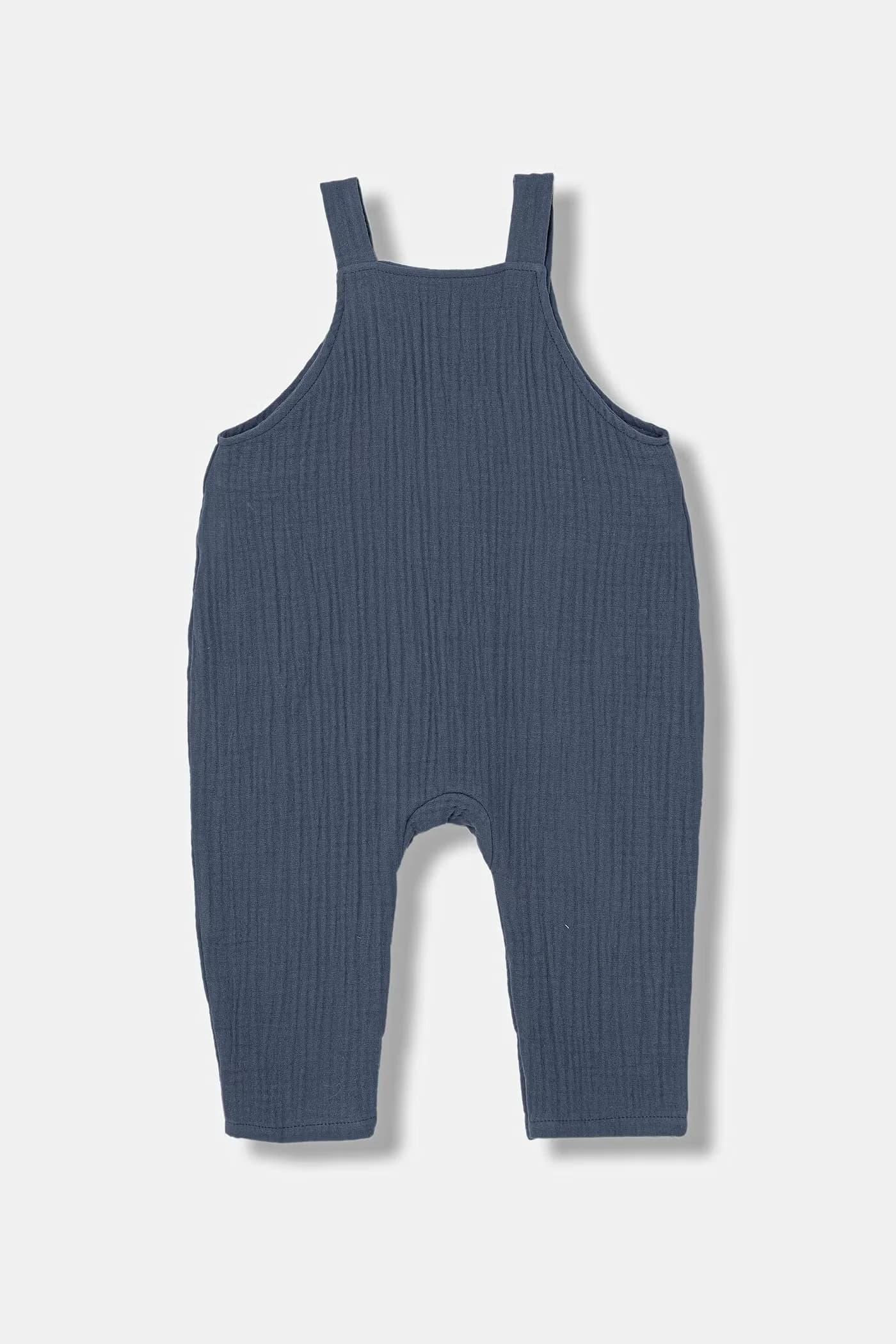 Хлопковый детский комбинезон PONELI - фото 2