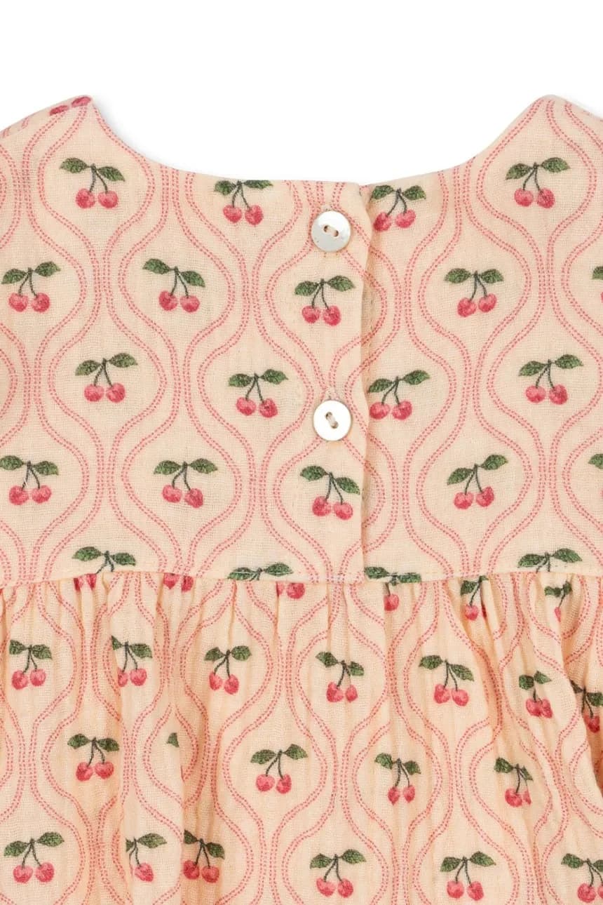 Хлопковый детский комбинезон COCO ROMPER GOTS - фото 3