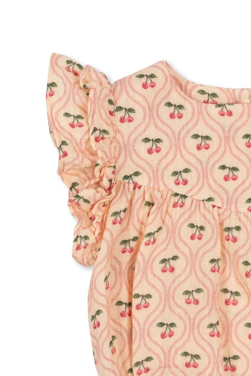 Хлопковый детский комбинезон COCO ROMPER GOTS - фото 4