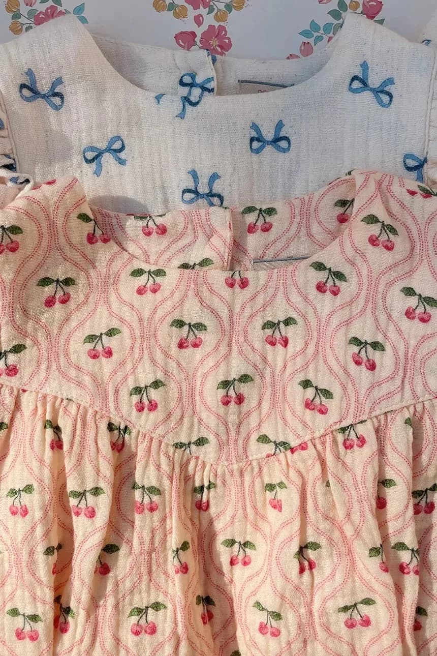 Хлопковый детский комбинезон COCO ROMPER GOTS - фото 5