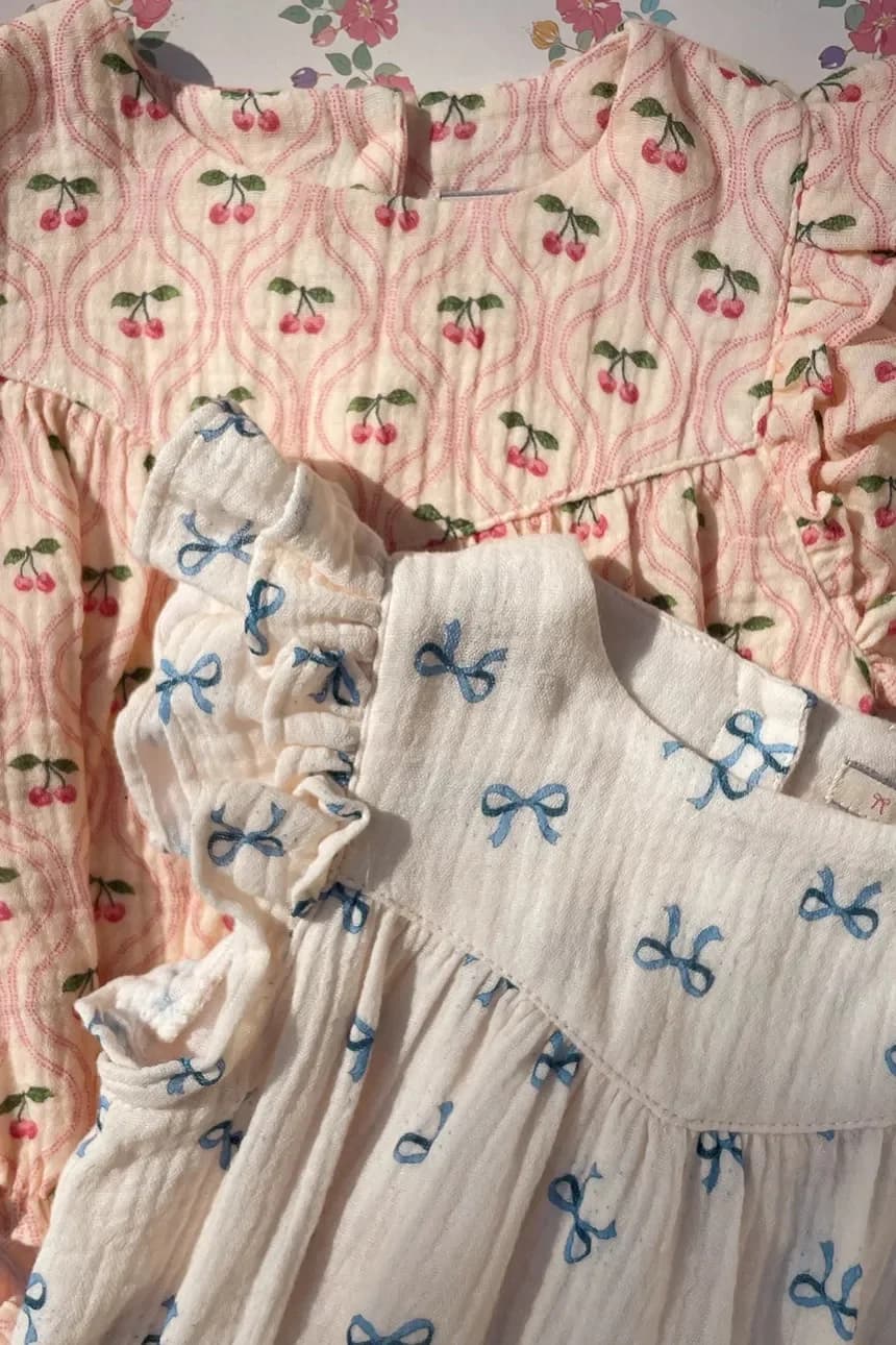 Хлопковый детский комбинезон COCO ROMPER GOTS - фото 6