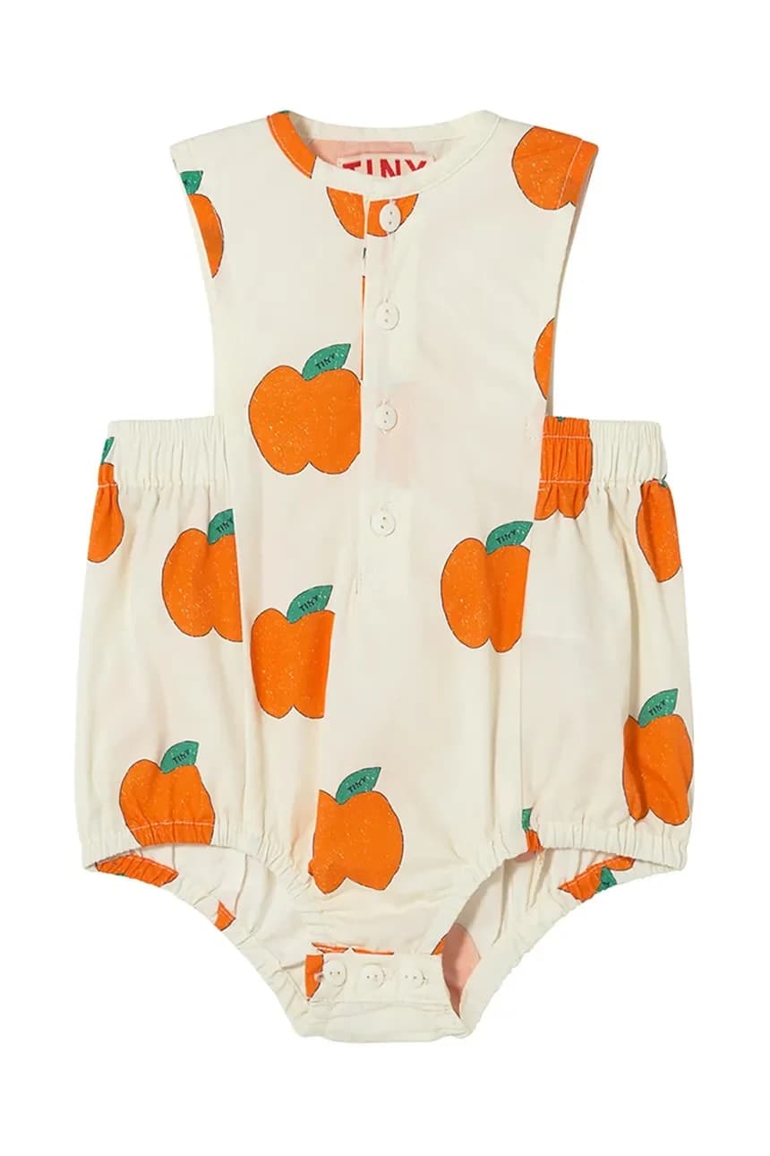 Хлопковое детское боди APPLES WOVEN BODY - фото 2