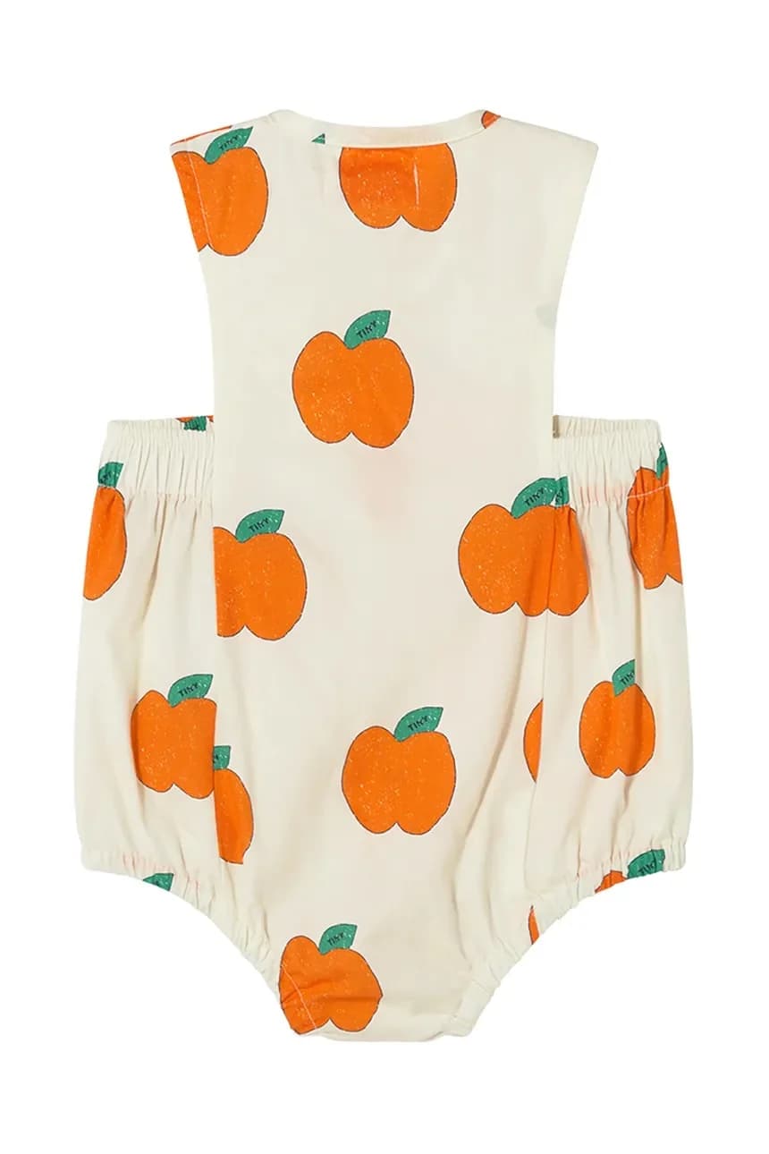 Хлопковое детское боди APPLES WOVEN BODY - фото 3
