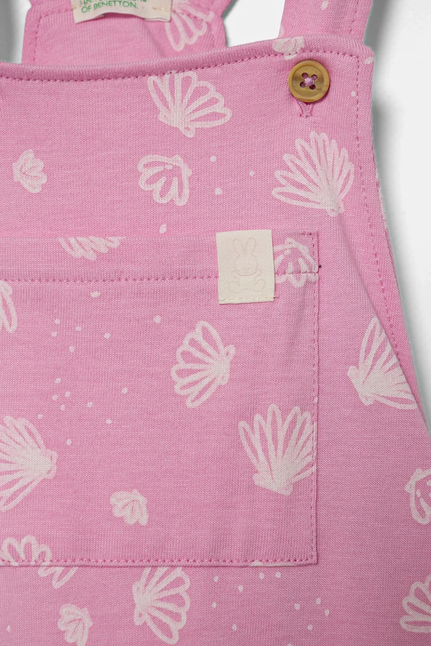 Хлопковые детские комбинезоны - фото 3