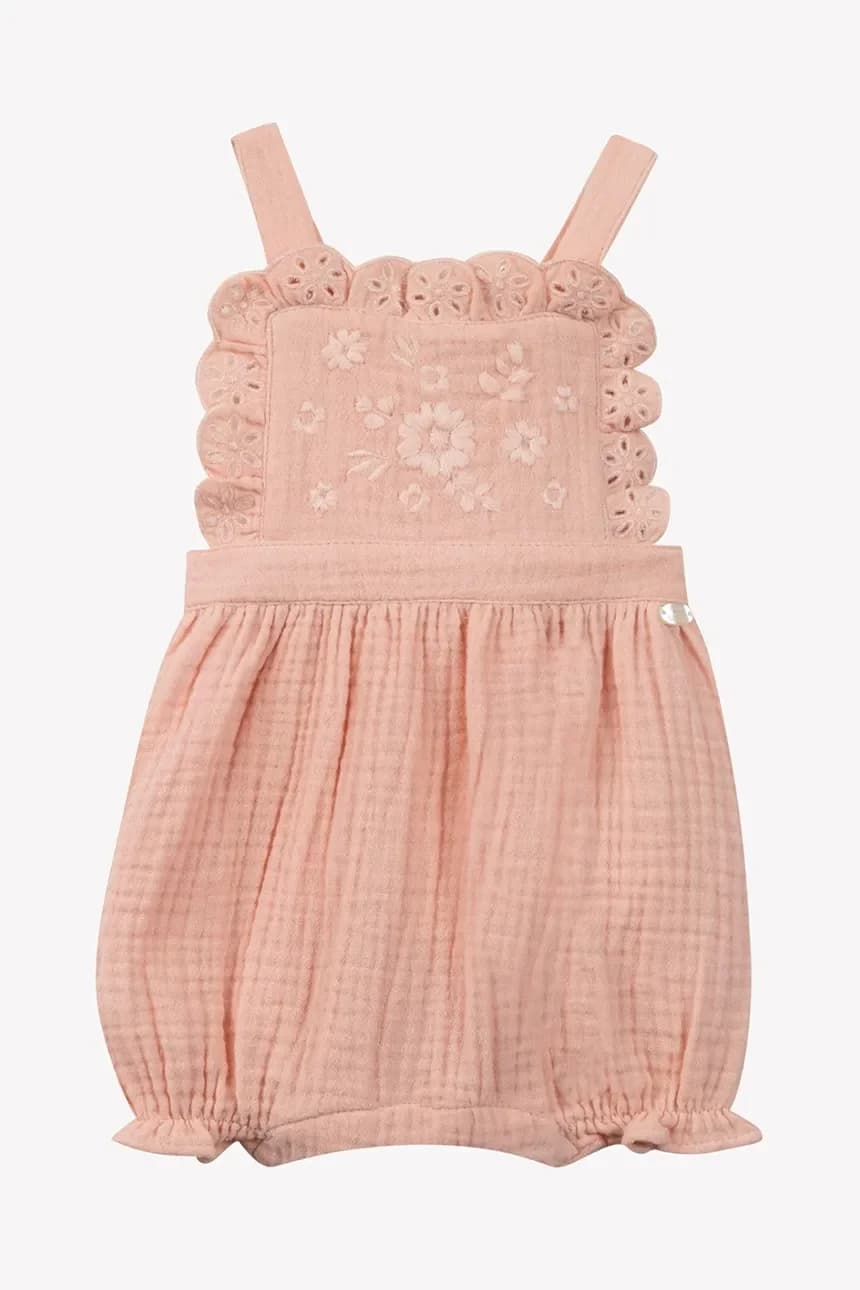 Хлопковые детские комбинезоны - фото 2