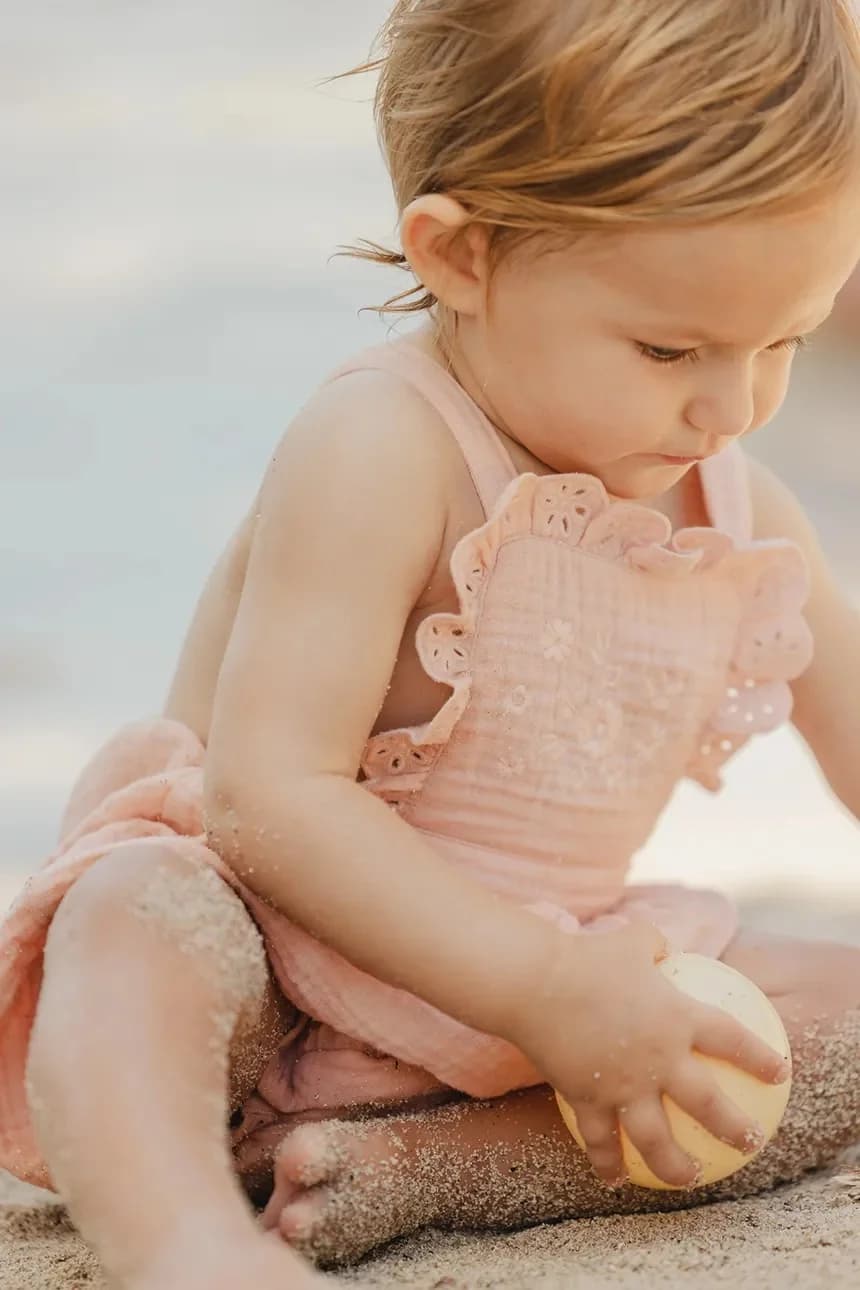 Хлопковые детские комбинезоны - фото 5