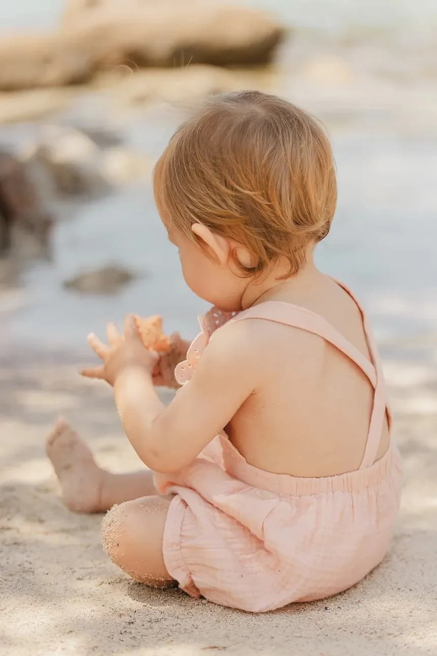 Хлопковые детские комбинезоны - фото 6