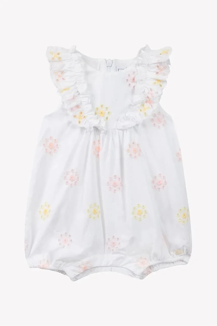 Хлопковые детские комбинезоны - фото 2