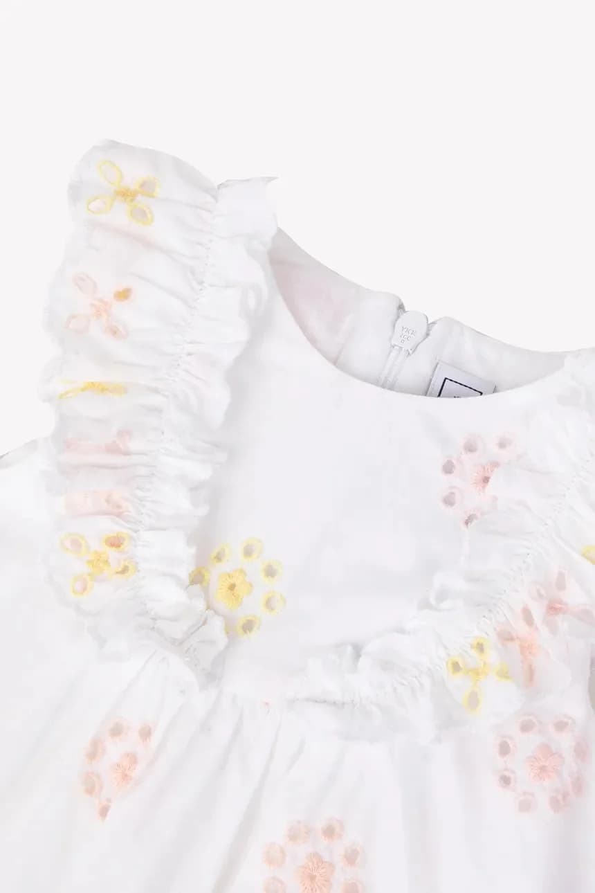 Хлопковые детские комбинезоны - фото 4