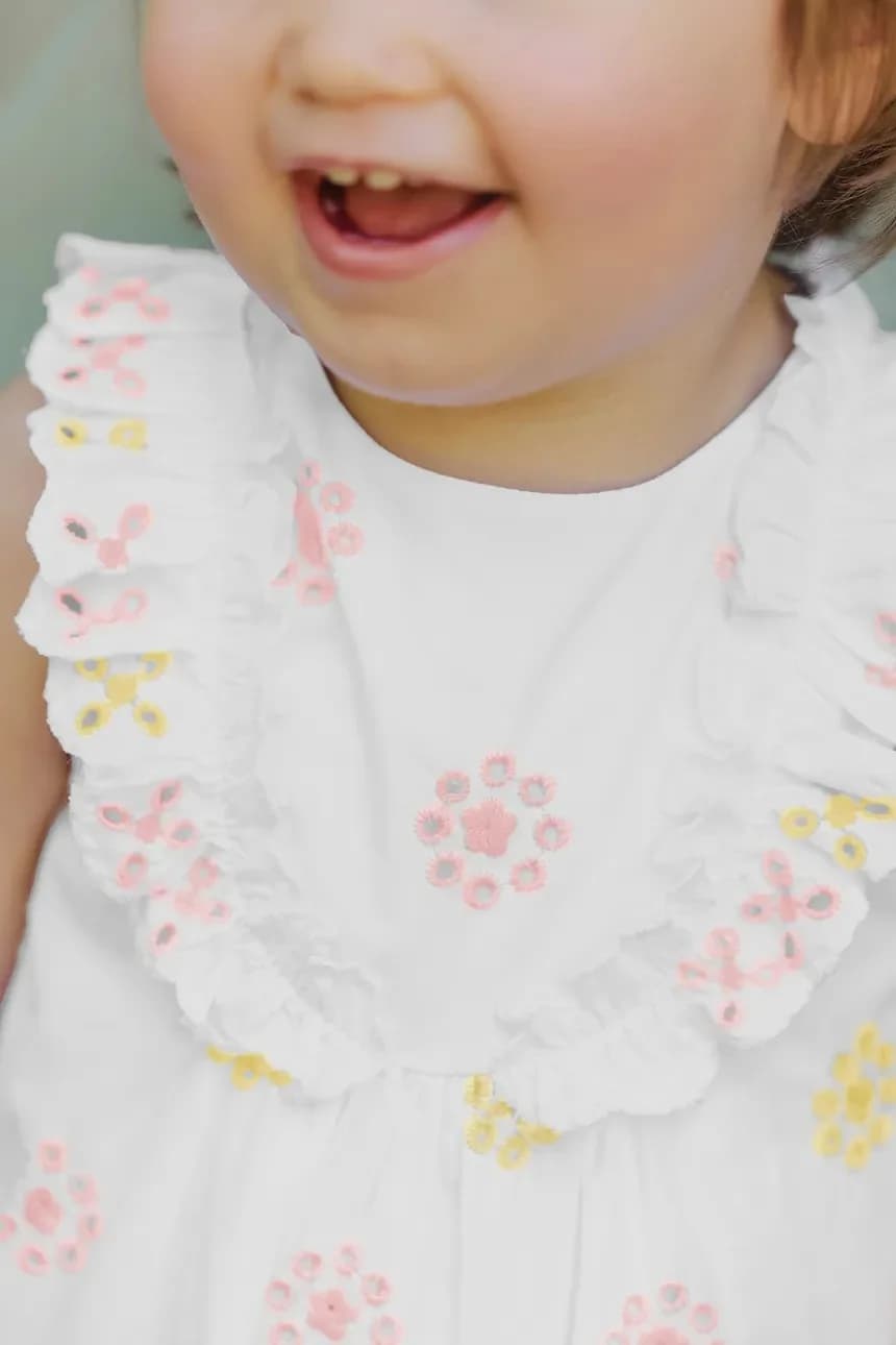 Хлопковые детские комбинезоны - фото 5