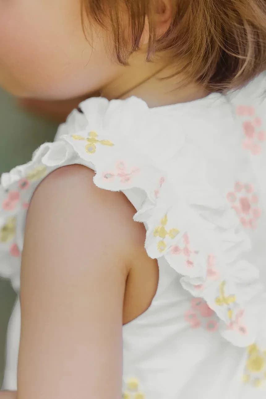 Хлопковые детские комбинезоны - фото 6