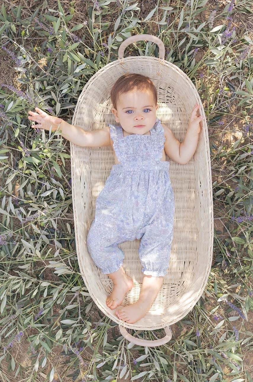 Хлопковые детские комбинезоны