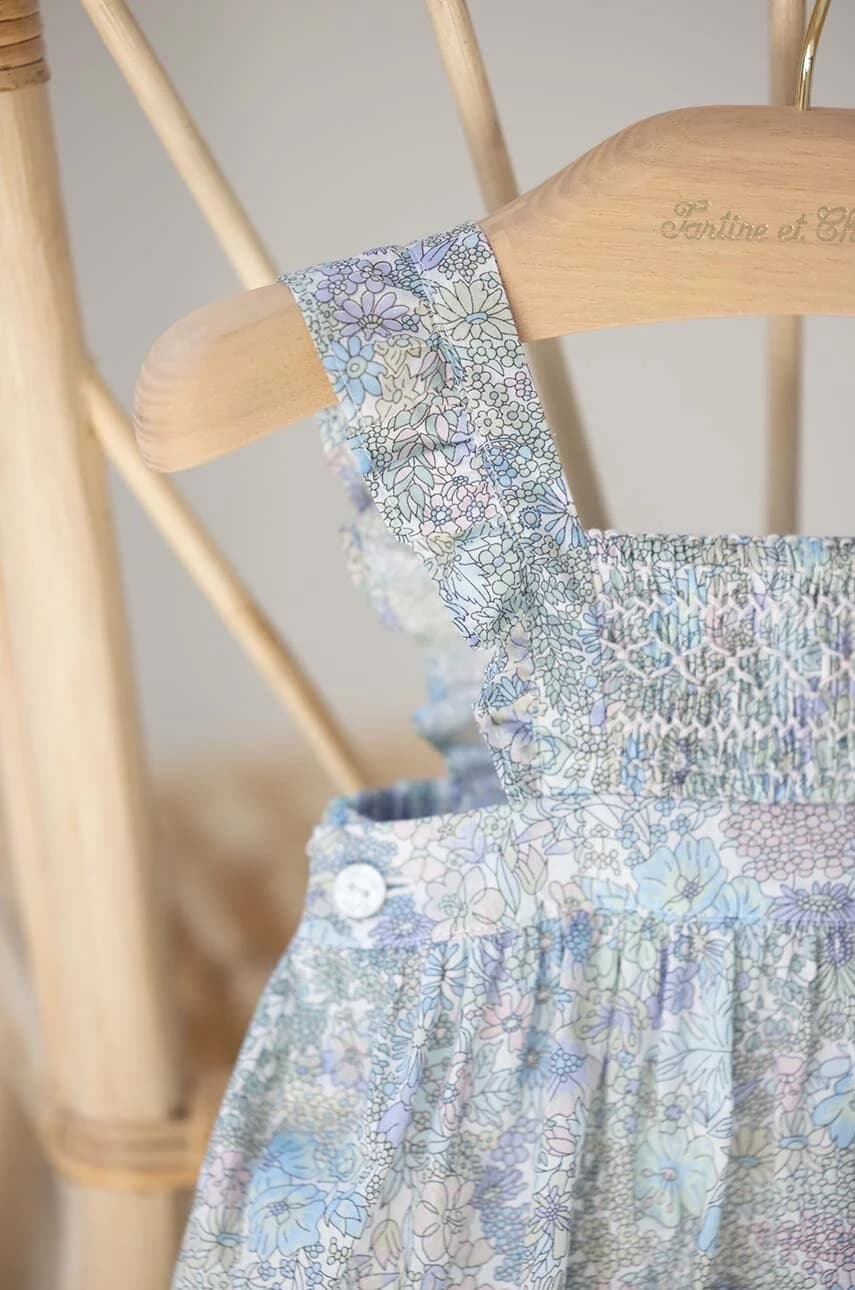 Хлопковые детские комбинезоны - фото 6