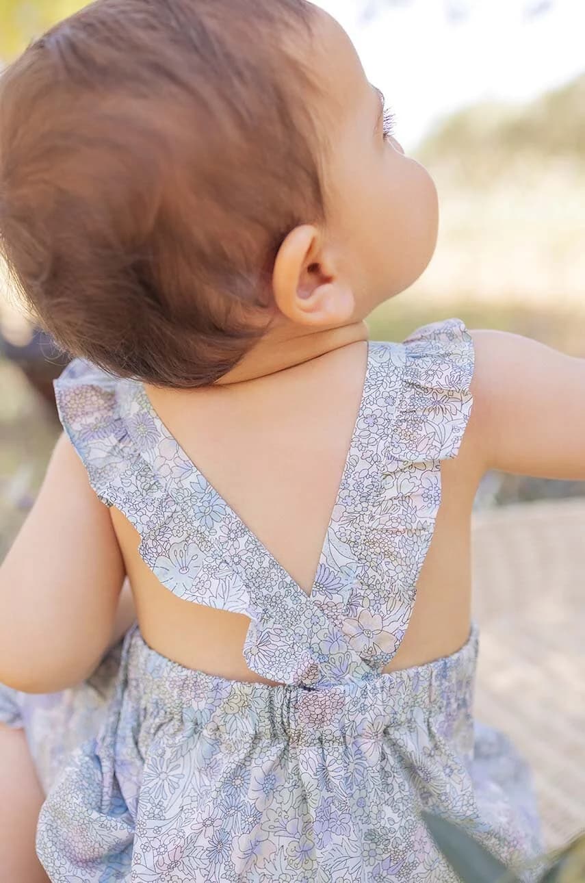 Хлопковые детские комбинезоны - фото 8