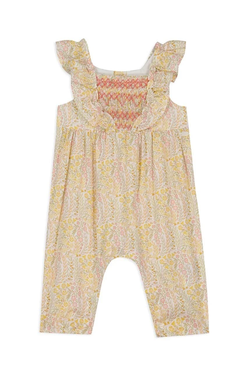 Хлопковый детский комбинезон - фото 2