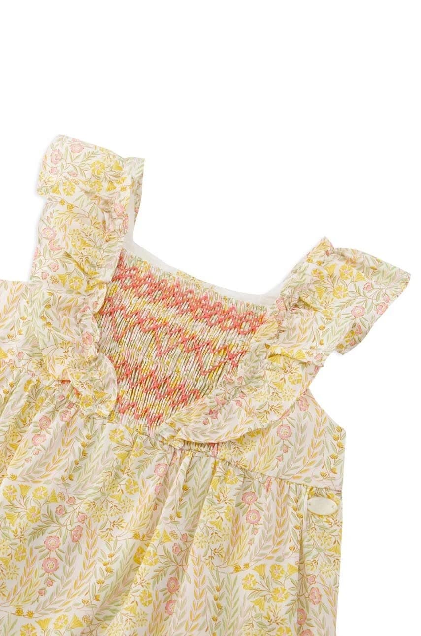 Хлопковый детский комбинезон - фото 4