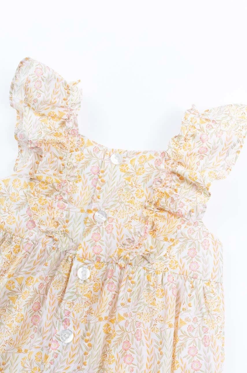 Хлопковый детский комбинезон - фото 8