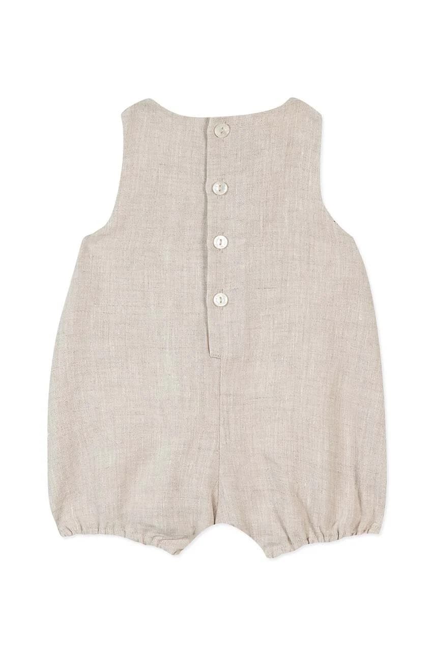Льняные детские комбинезоны - фото 3