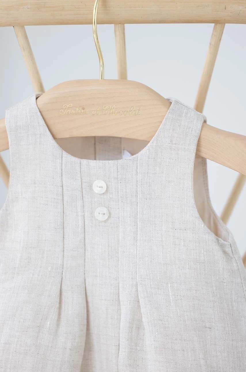 Льняные детские комбинезоны - фото 7