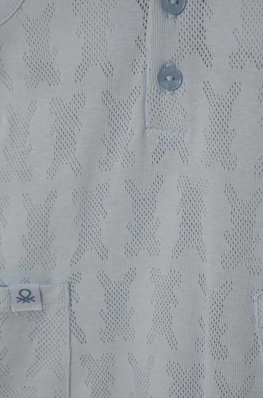 Хлопковые детские комбинезоны - фото 3