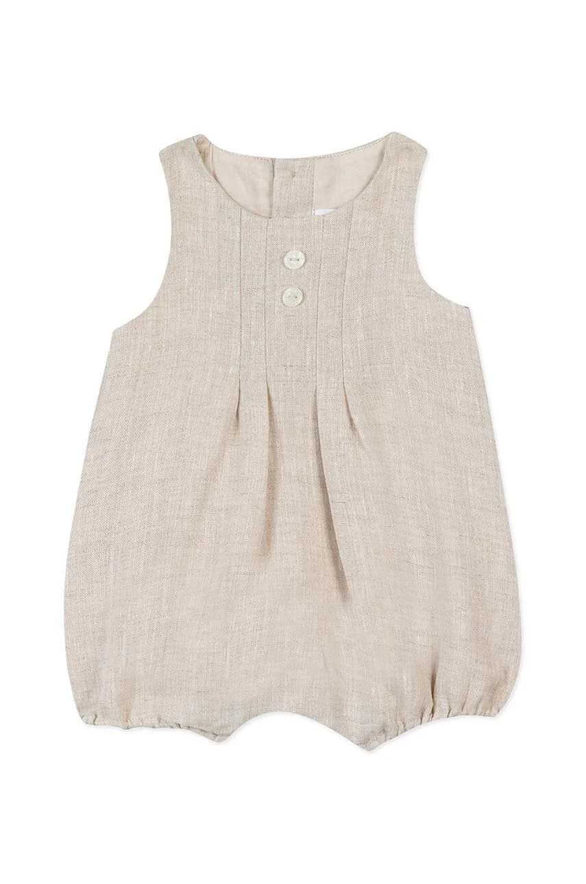 Льняные детские комбинезоны - фото 2