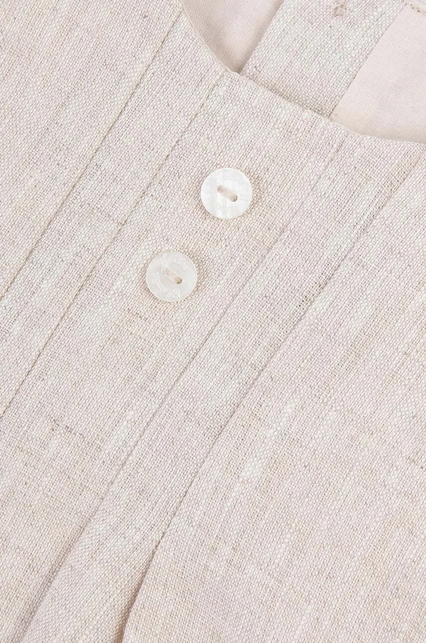 Льняные детские комбинезоны - фото 4