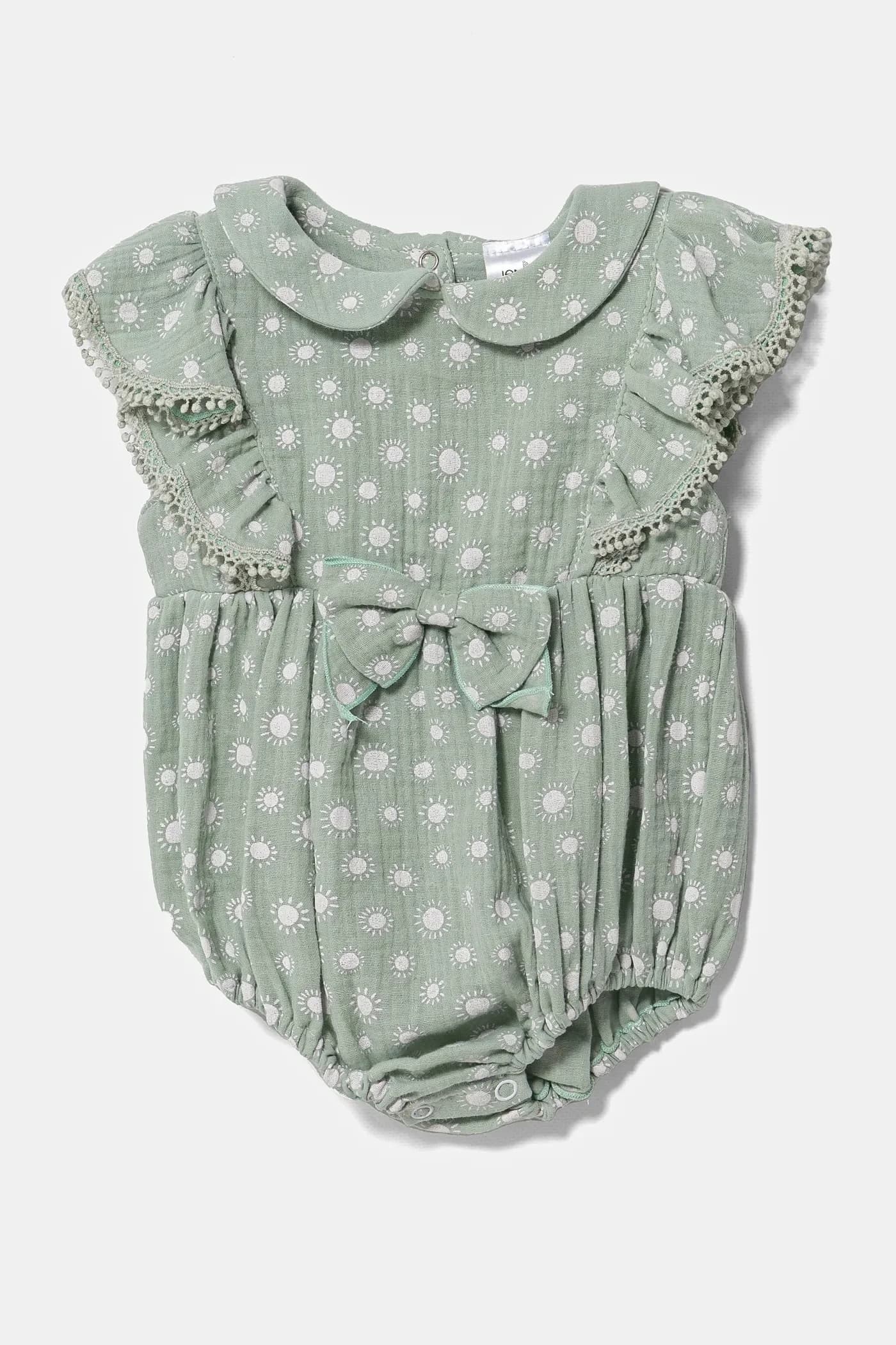 Хлопковое детское боди BLISS - фото 2