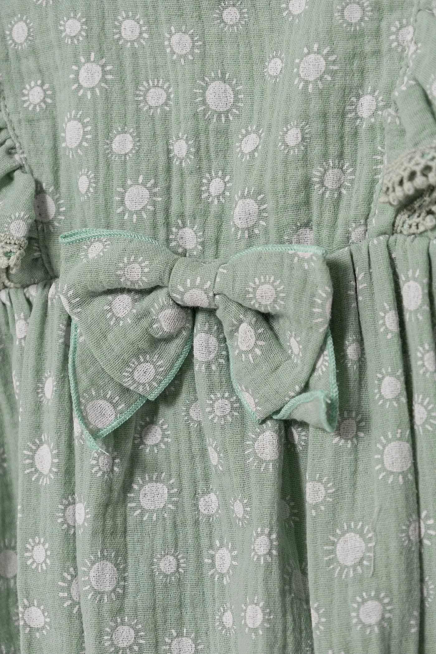 Хлопковое детское боди BLISS - фото 4