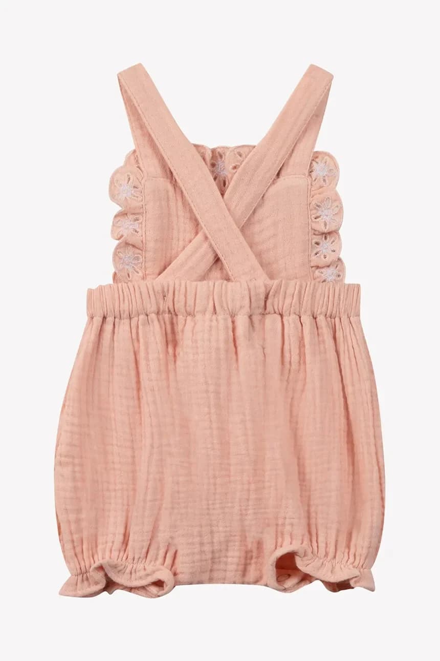 Хлопковые детские комбинезоны - фото 3